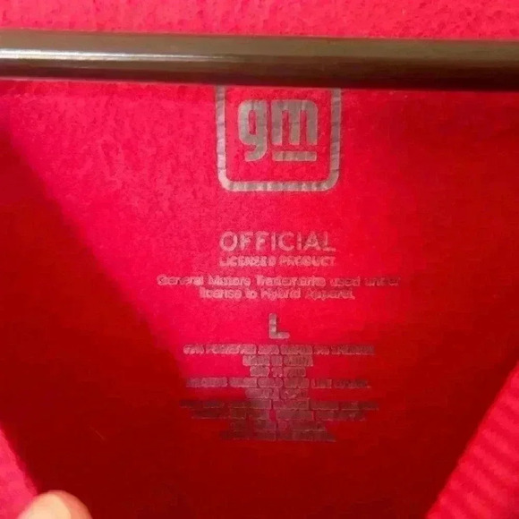 GM Official Camero Graphic lightweight Sweatshirt Size Large vintage style - Picture 3 of 4